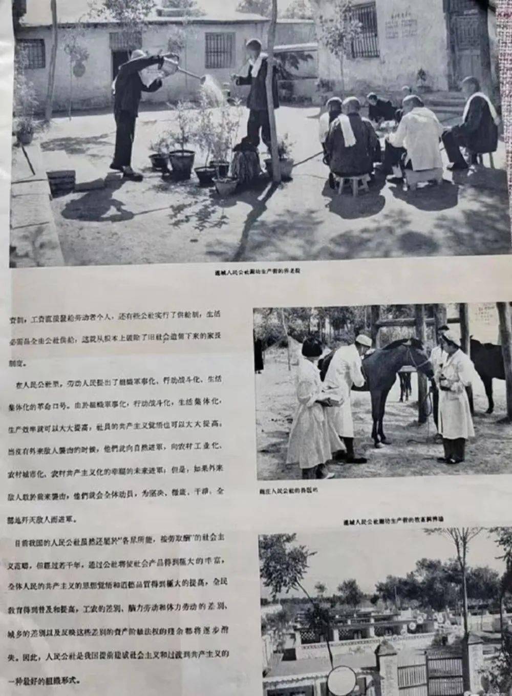 1958年:《人民画报》中的徐水图片