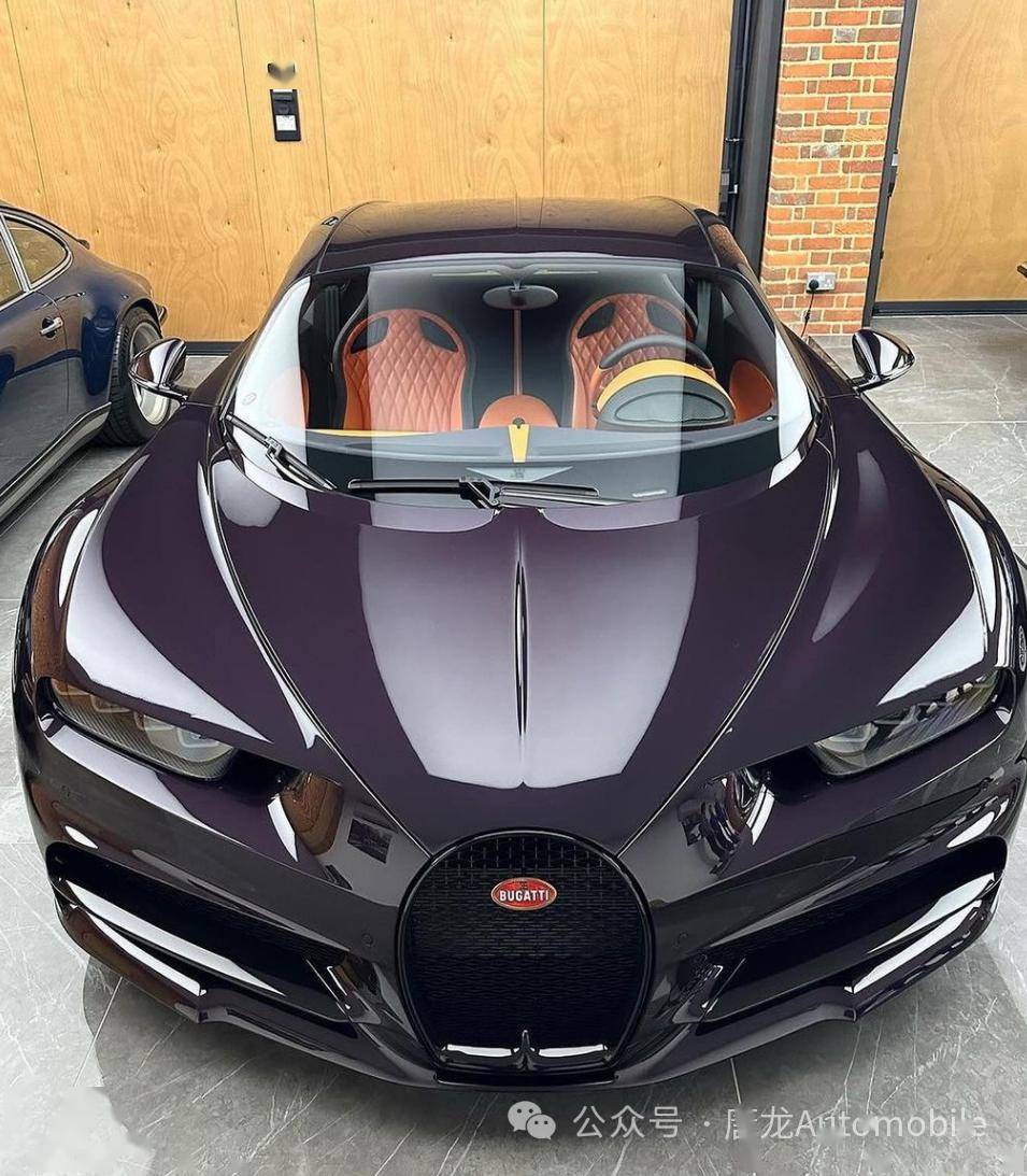 紫橙布加迪chiron 色彩和豪华的绝妙融合_搜狐汽车_搜狐网