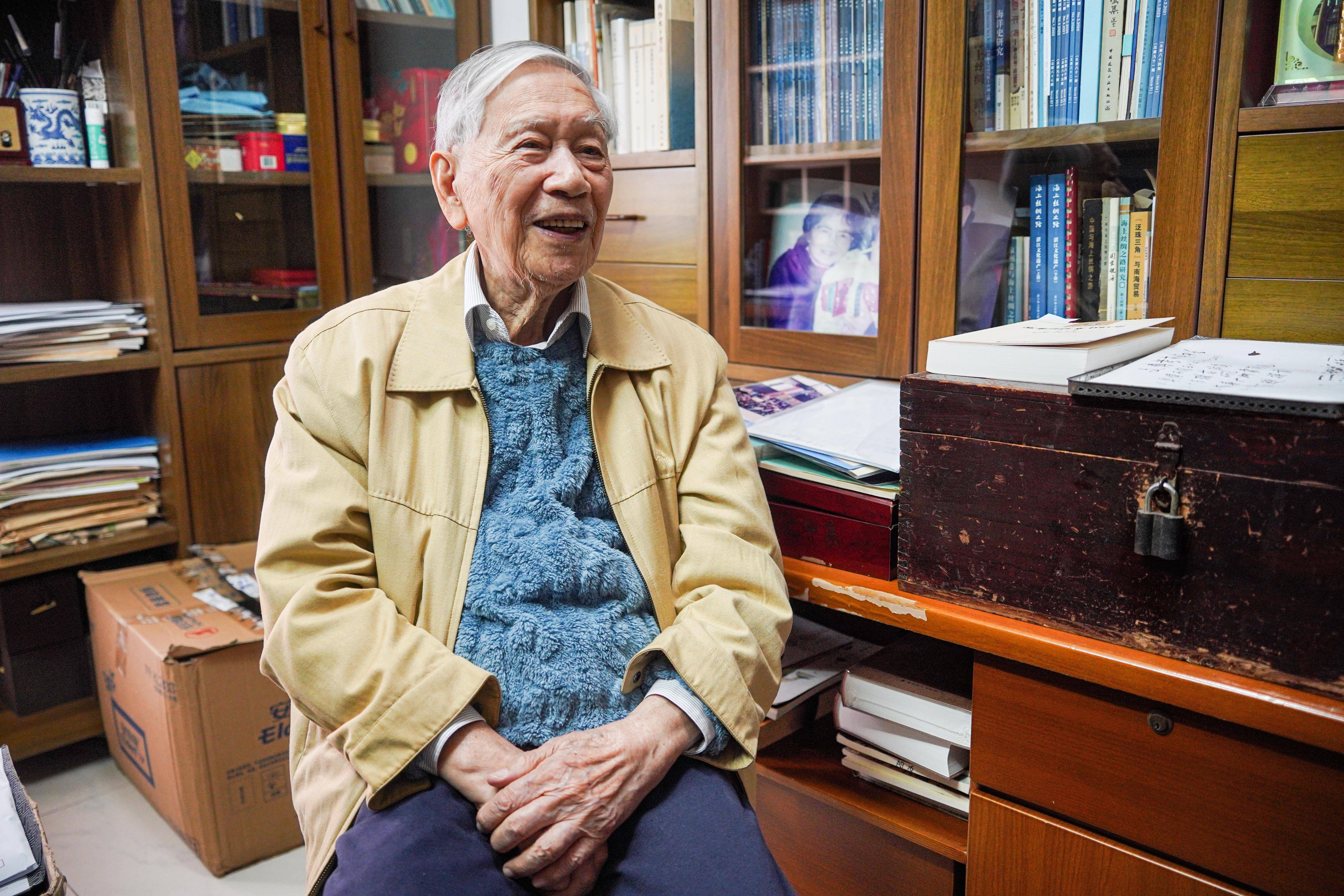 楊式挺:苦樂年華,畢生奉獻廣東田野考古_遺址_廣州_先生