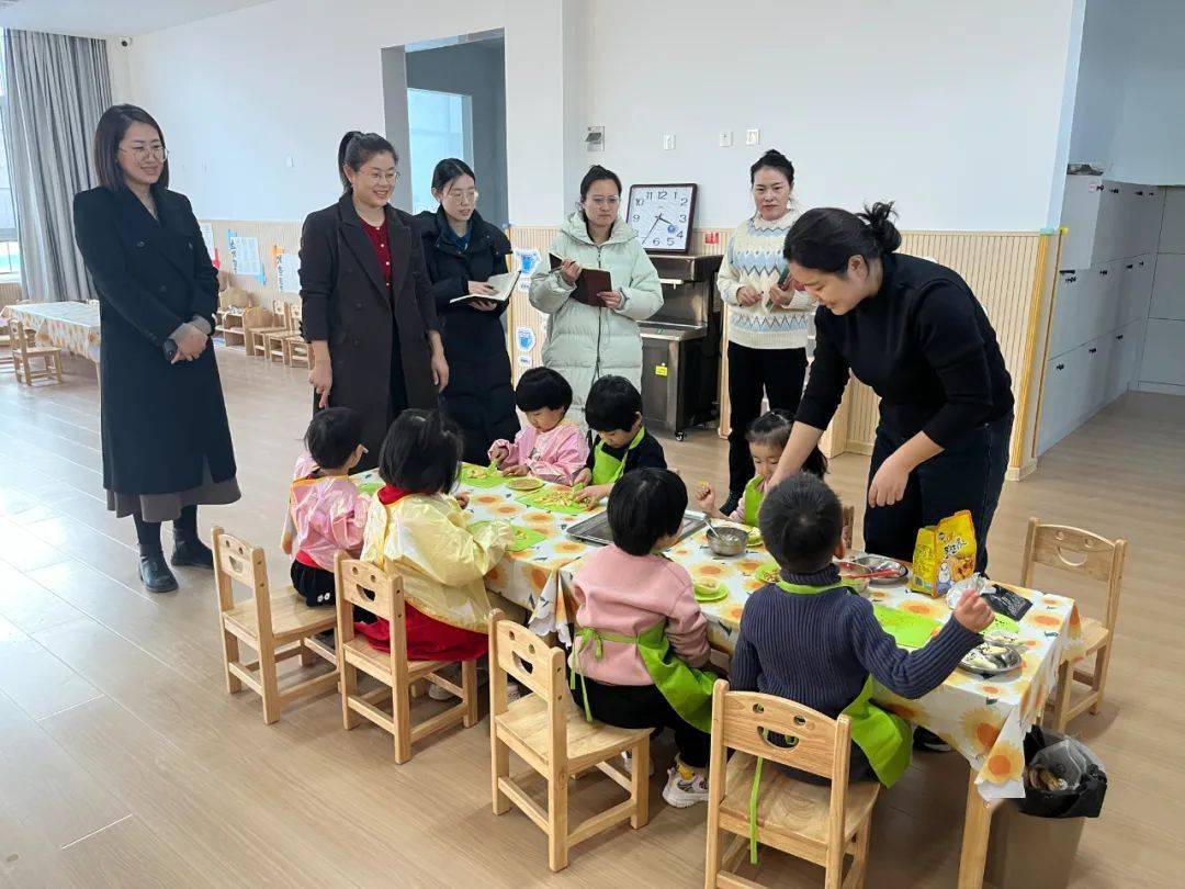 墾利區第四實驗幼兒園開展班級區域觀摩評比活動_課程_進行_思考