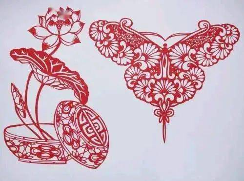 侯欣怡:我的拿手好戏_剪纸_奶奶_作品
