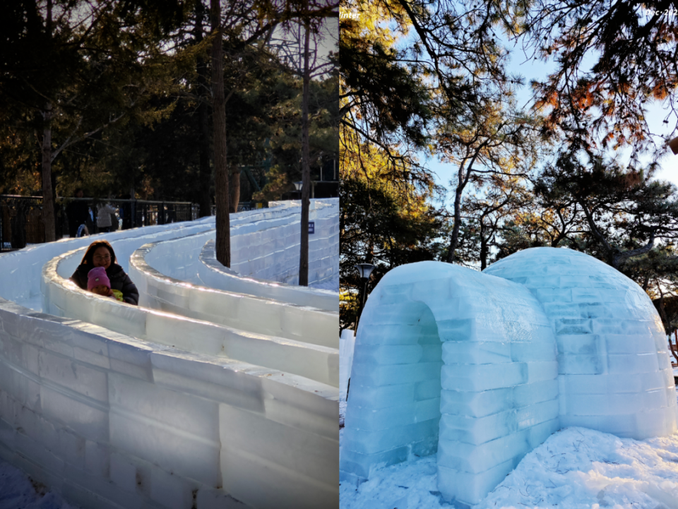 京津冀這些地方也好玩!_冰雪_冰場_圖片