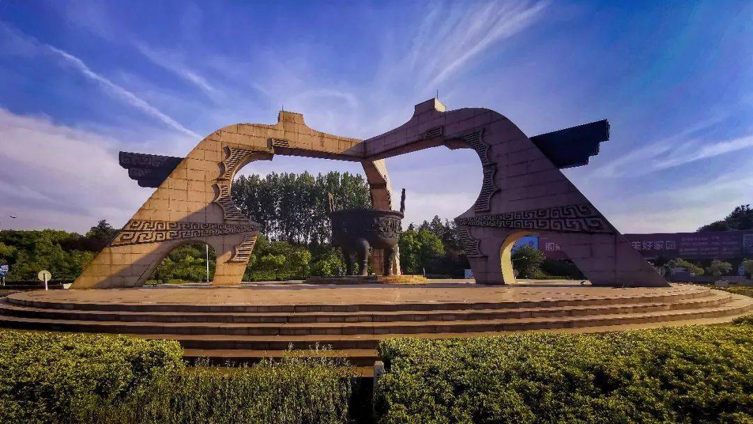 铜陵铜雕线上展|雕城市风采,塑铜都精神