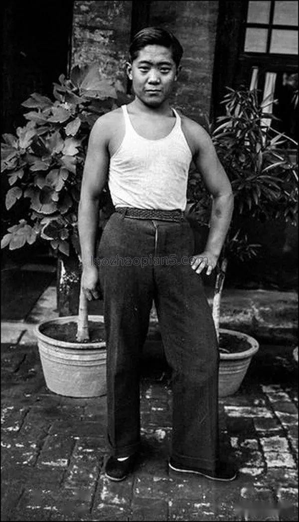 旧事照片:1937年北京老照片 日本人进占前的北平影像