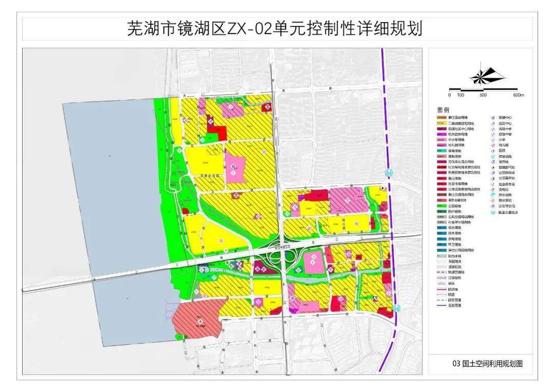 芜湖市规划图高清图片