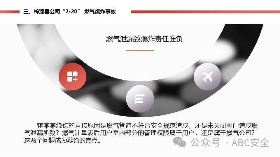 各類典型燃氣事故案例分析|ppt_培訓_作業_管理