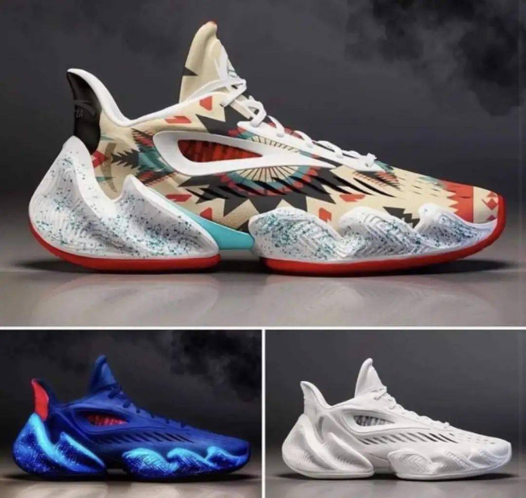欧文一代?_狂潮_安踏_球鞋