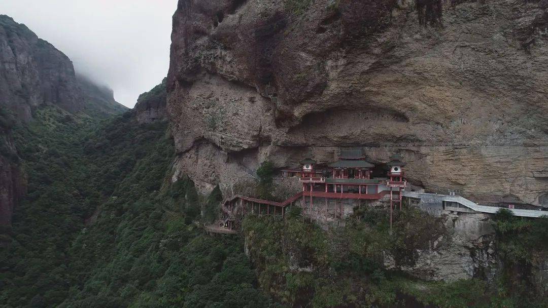 福建平和灵通山风景区图片