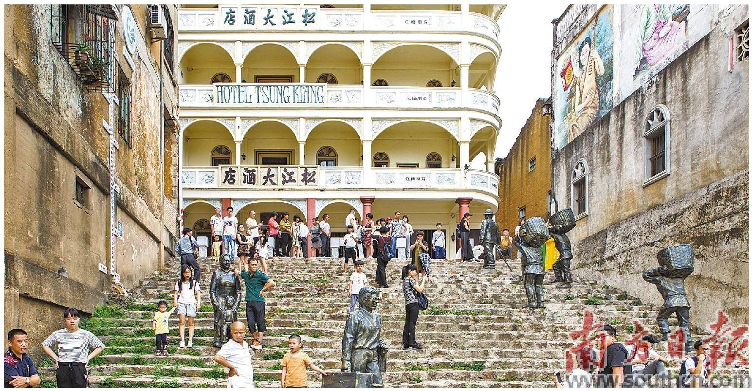 受访者供图1月3日,广东旅控集团党委书记,董事长郭大杰率队到松口镇