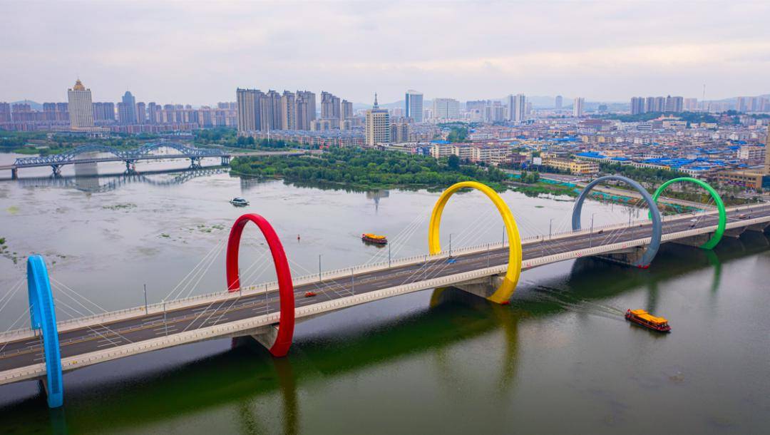 走一座桥,看一处景,爱上沂水这个城_沂河_大桥_五环