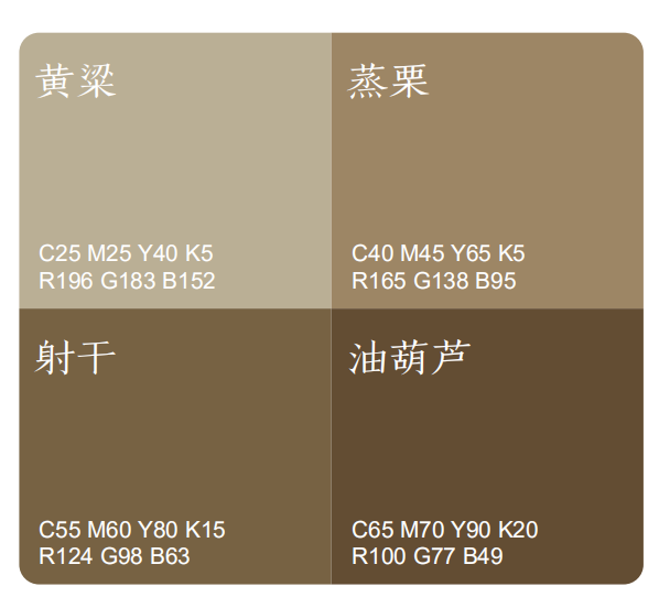 「中国传统色」!384种颜色里看懂华夏文化