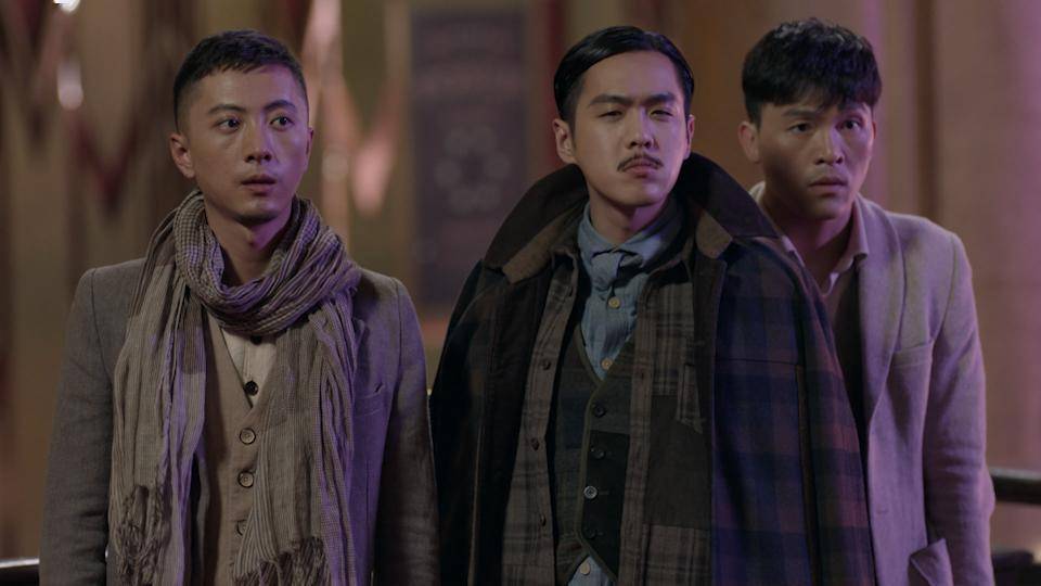 冬天的老熟人们"拍了拍"你_陈山_张若昀_肖正国