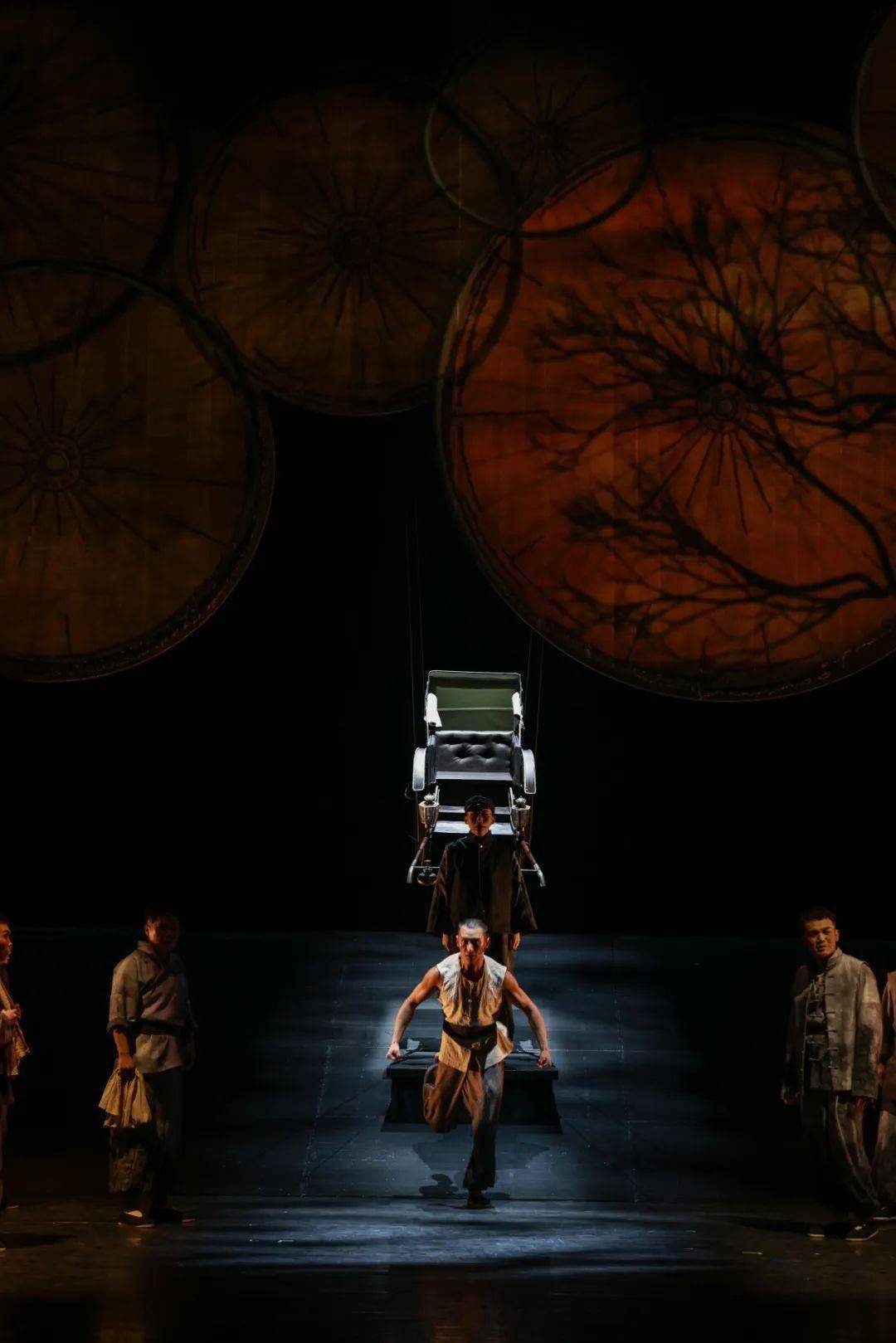 听听首波观众怎么说_祥子_方旭_骆驼