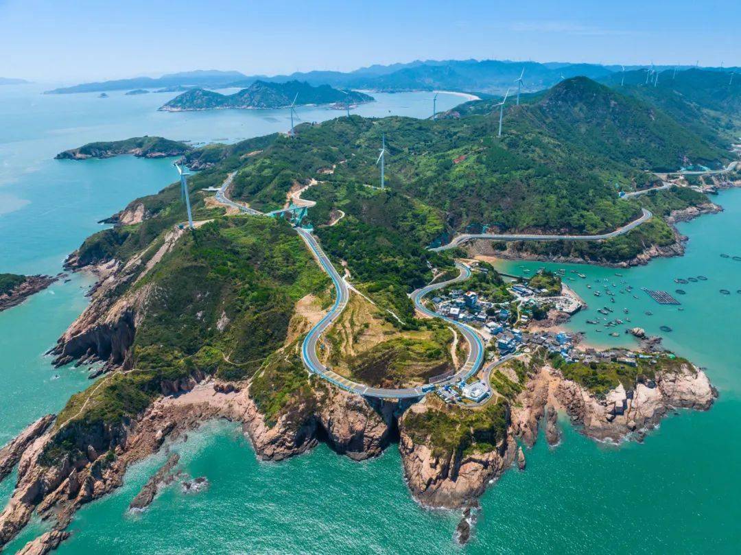 "嵛山岛,风光旖旎水如镜"海上公园"台山岛,风景秀丽礁石奇黄金沙滩