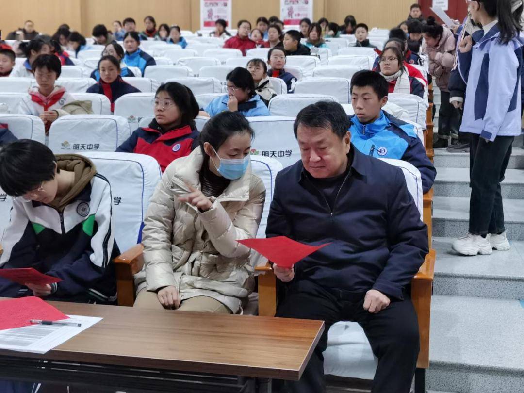 音标识读,语法检测大赛决赛在明天中学成功举行_比赛