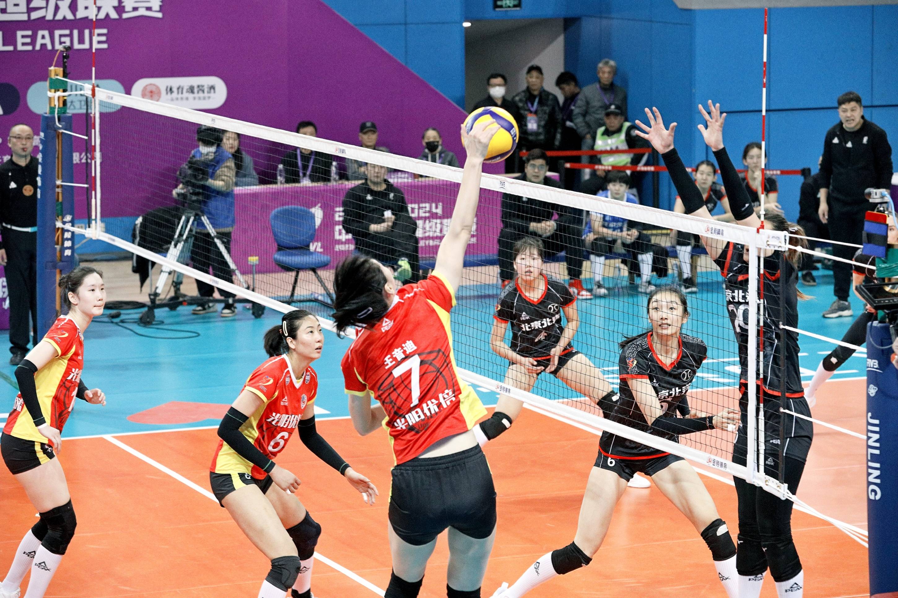 战胜北京队闯入排超总决赛,上海女排将迎来第六次