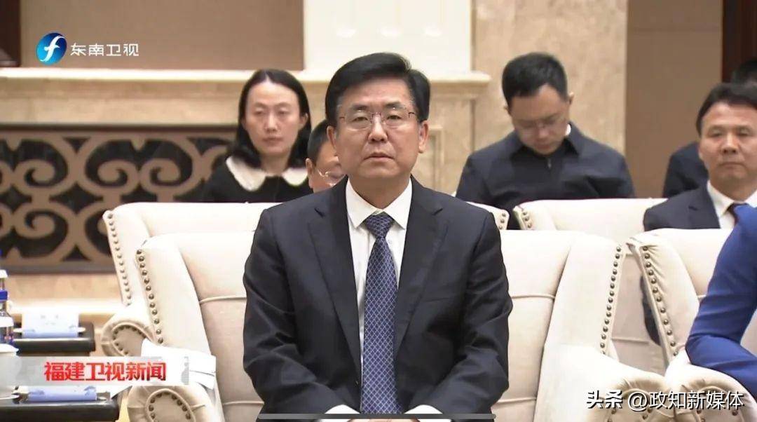 福建省委常委,常务副省长郭宁宁,福建省委常委,秘书长吴偕林,福建省副