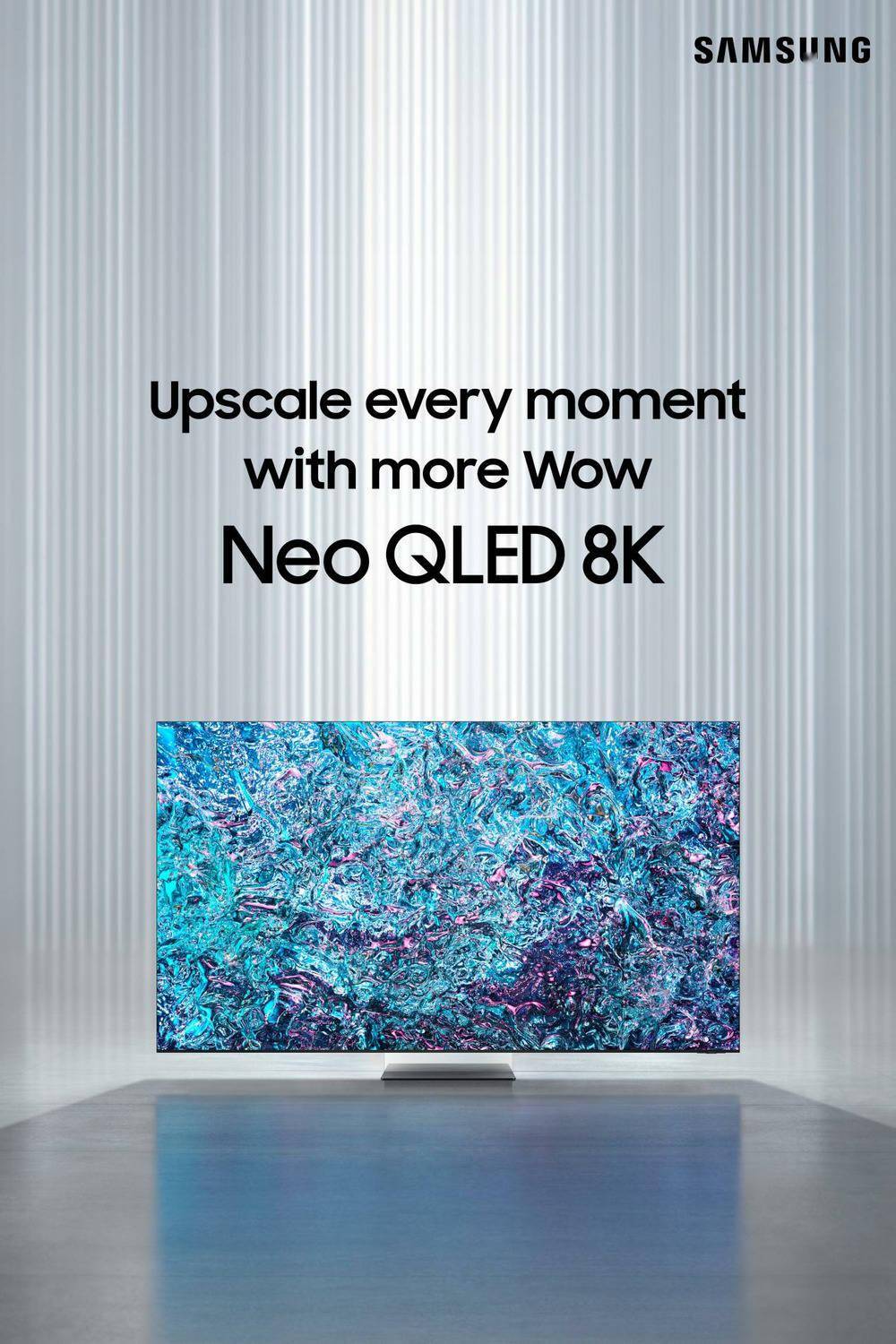 开启人工智能屏幕新时代 三星Neo QLED 8K及多款电视新品亮相CES 2024