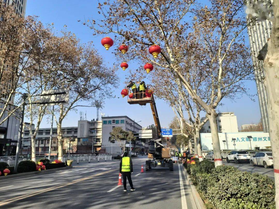 鄭州將對150條道路裝飾亮化,