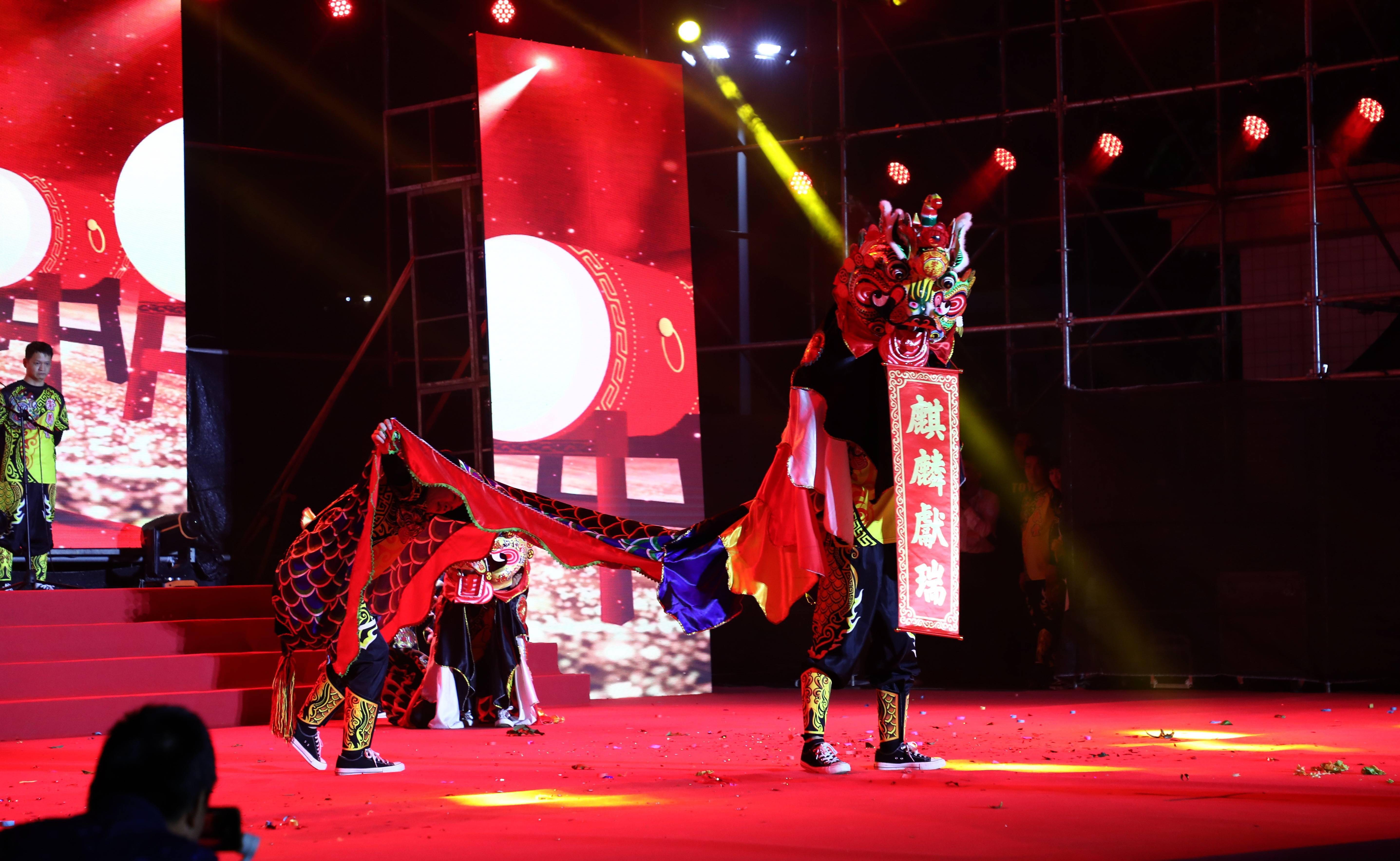 文化赋能"百千万工程",樟木头镇麒麟舞大赛举行_发展_社区_传承