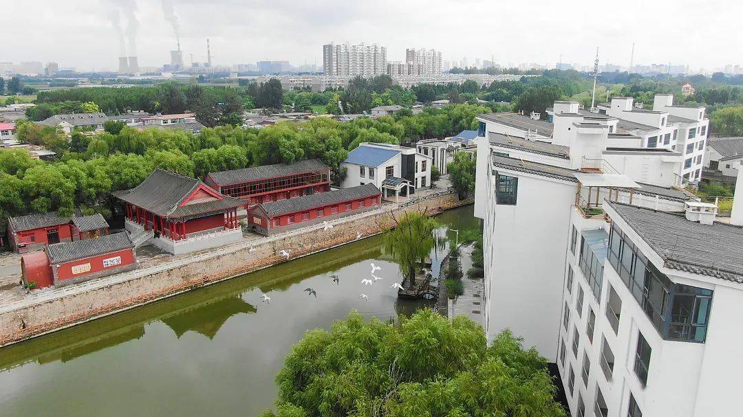 保定市古鎮大激店旅遊區獲批國家4a級旅遊景區_文化_鄉村_文旅