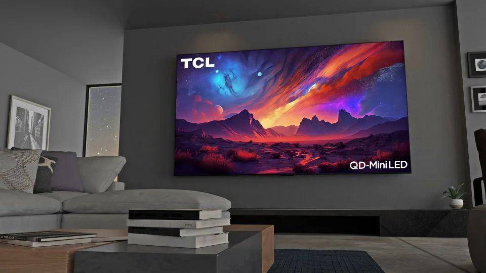 tcl 展示115英寸mini-led电视:2万级分区,峰值亮度xdr 5000尼特_屏幕