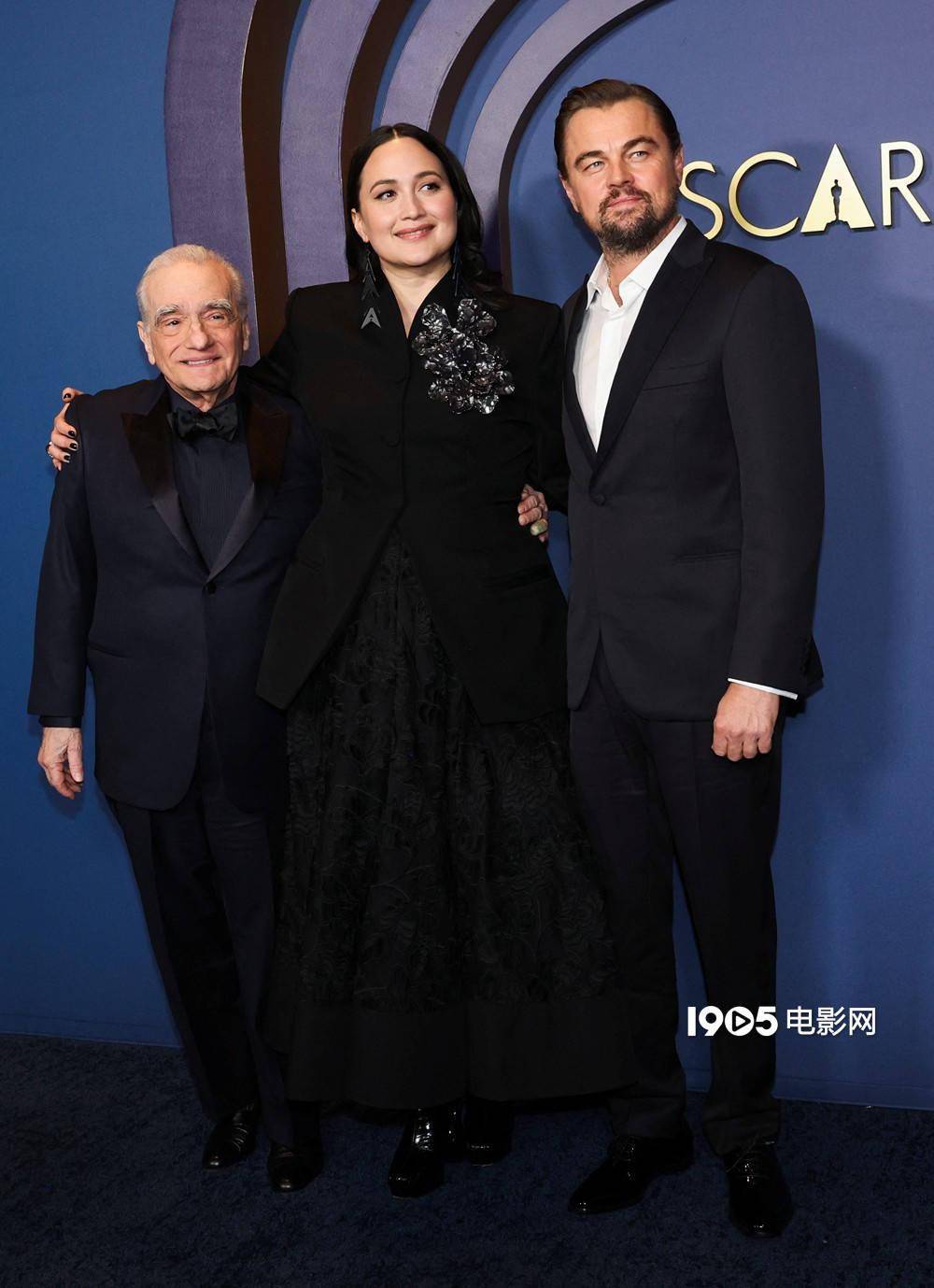 主创《音乐大师》主创艾玛·斯通威廉·达福马克·鲁法洛和妻子