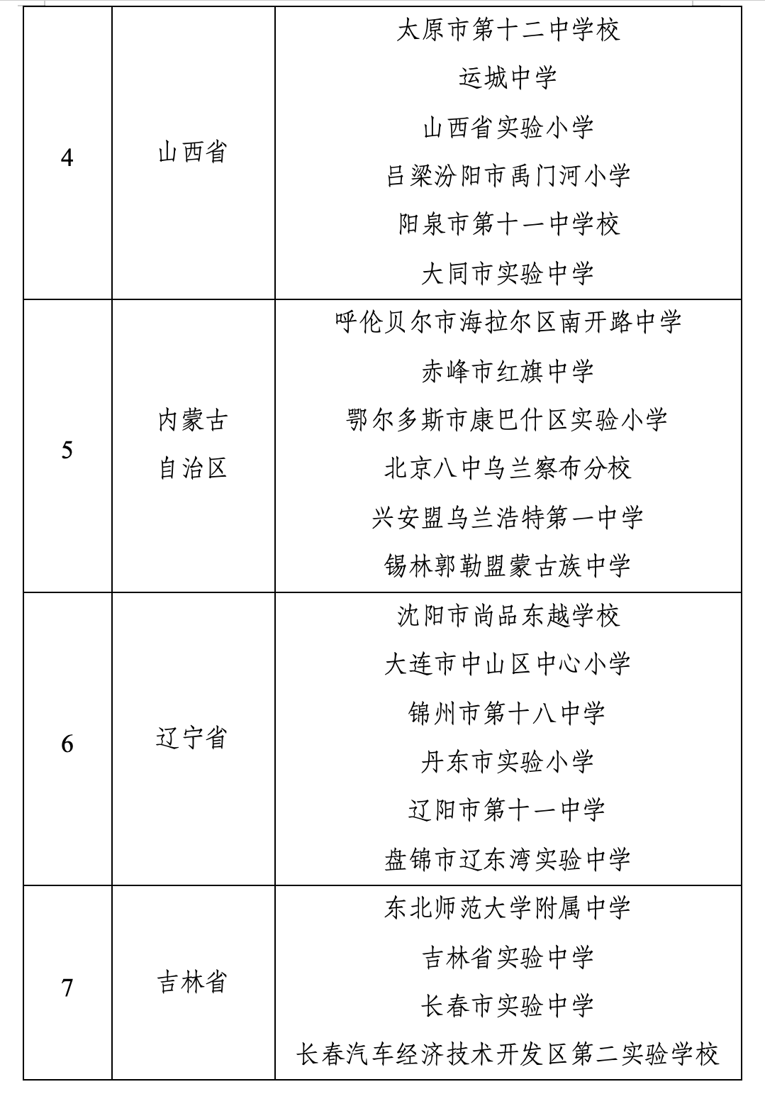 教育部公示中小学人工智能教育基地名单