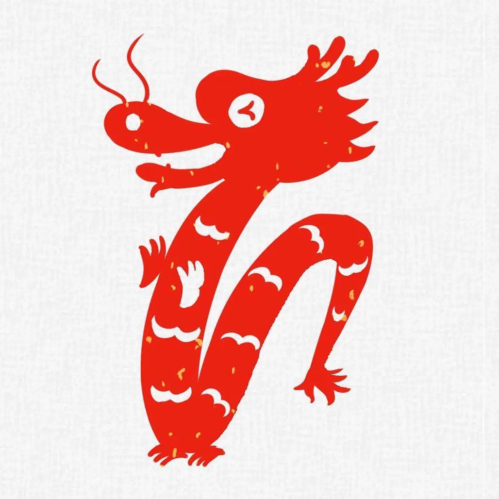 送给幼儿园小朋友的龙年专属窗花剪纸图鉴