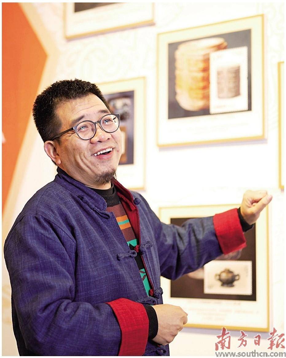 网红馆长李历松_东莞市_新馆_展览
