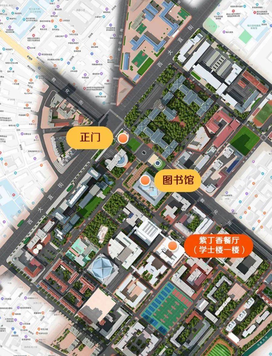 紫丁香餐厅位置及内部平面图清泽楼位置及内部平面图网友纷纷点赞开放