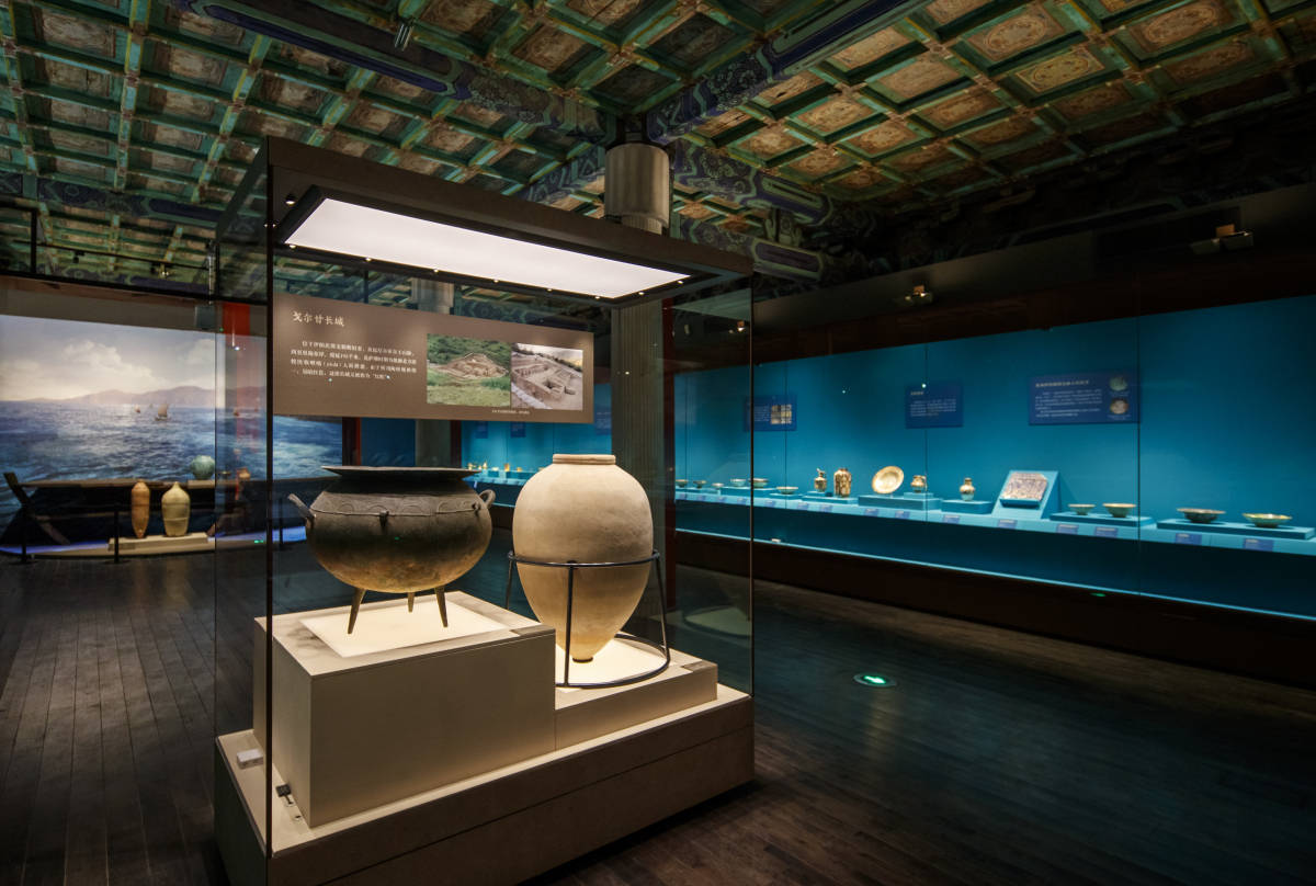 故宫2024开年三大展午门展出!探寻交流互鉴的文明发展之路