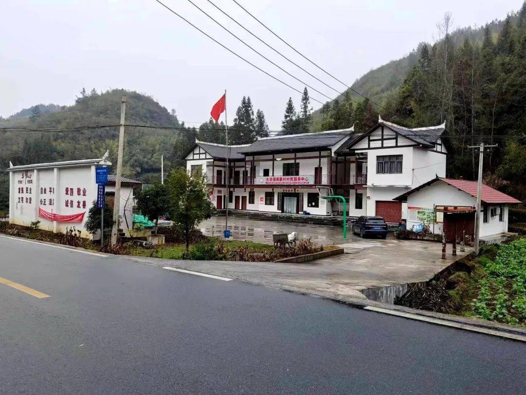 洗洛镇乡村振兴有新区一份"功劳"_项目_龙山县_湖南