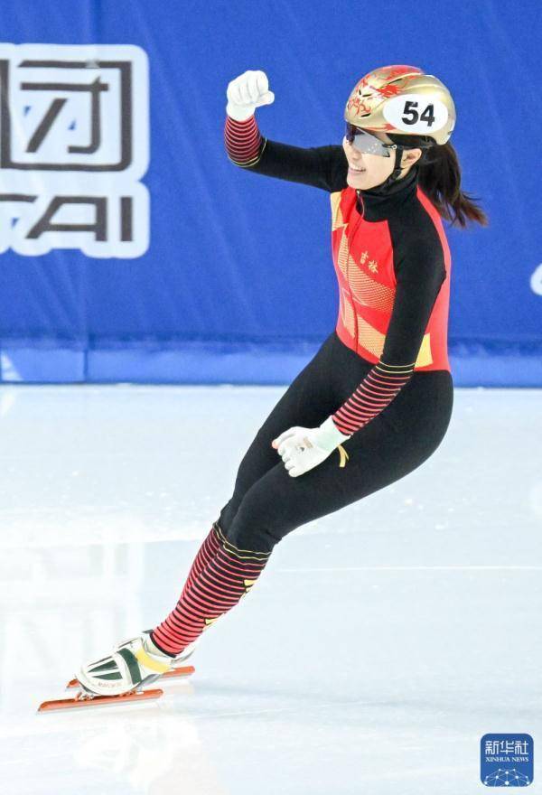 全冬会|王晔夺短道速滑青年组女子500米冠军