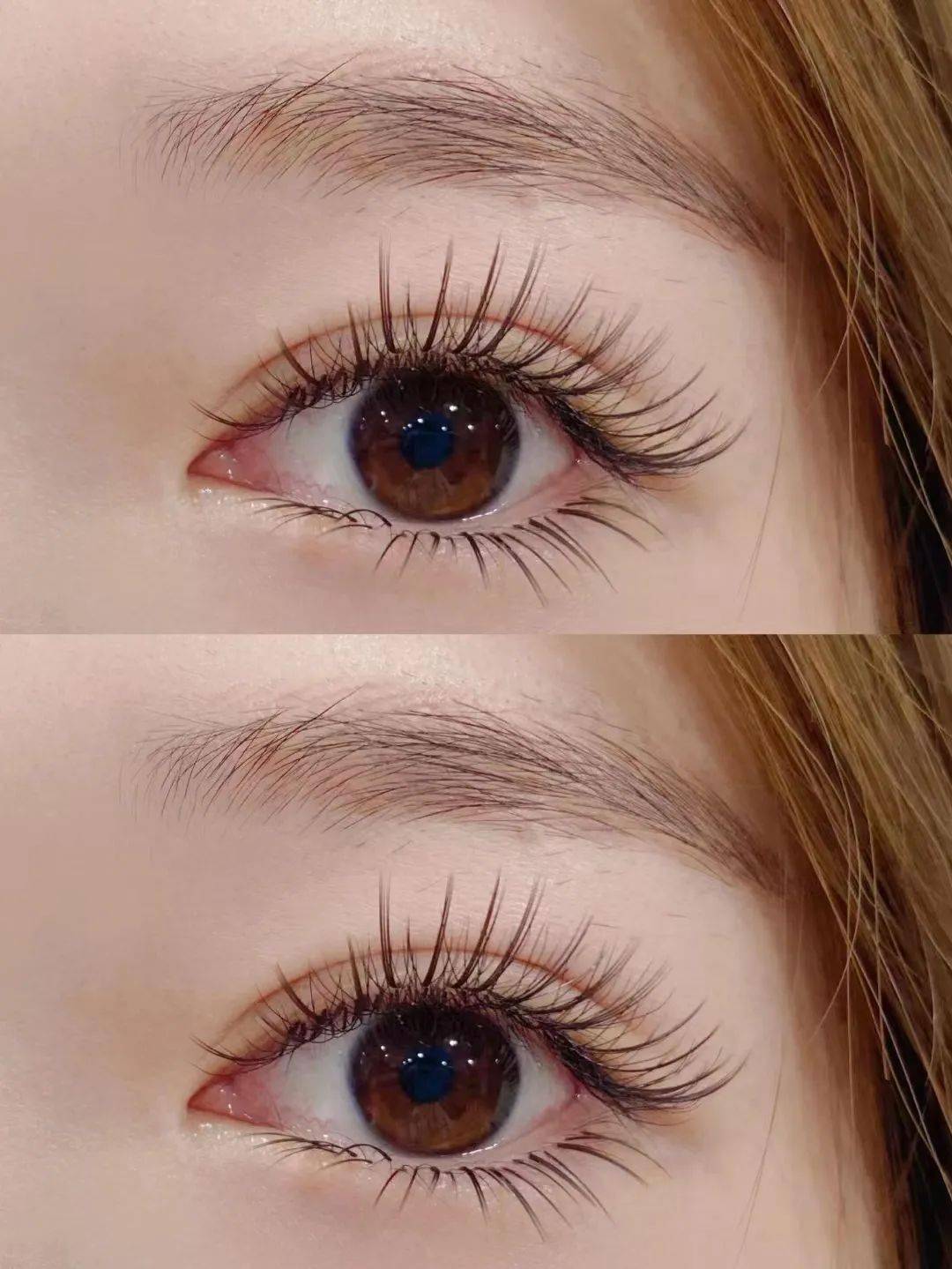 你离迷人双眸只差这几款美睫款式!_睫毛_姐妹_微翘