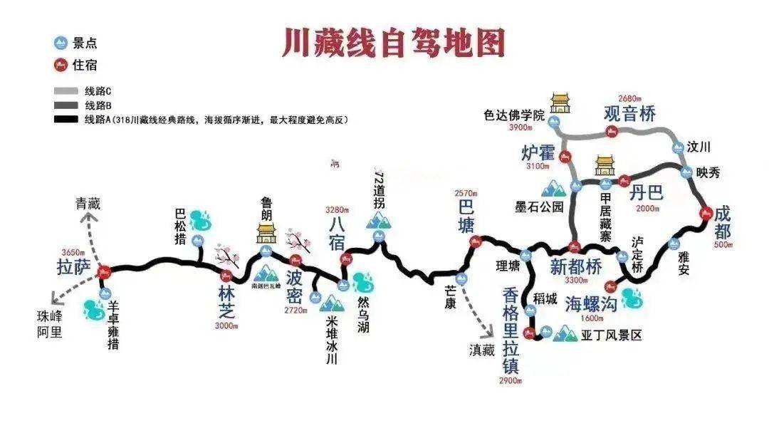 宜昌318国道线路图图片