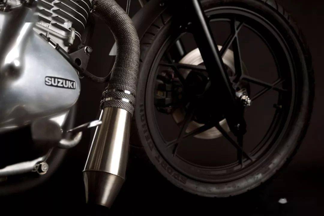 排气让人有些搞不懂的铃木gn400 | 每日一车_搜狐汽车_搜狐网