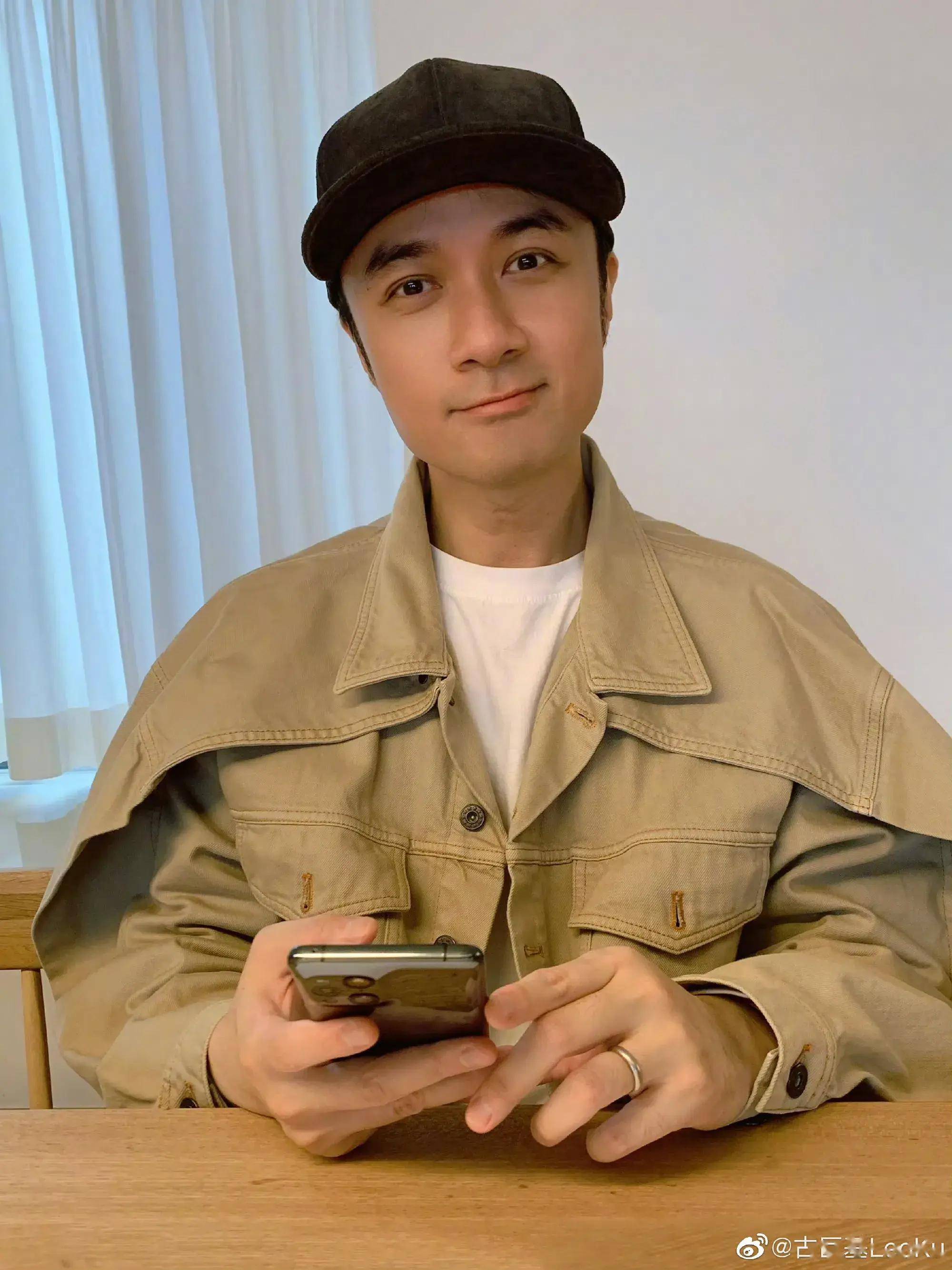 父子档合作广告,小家伙越来越帅_古巨基_苏有朋_父亲