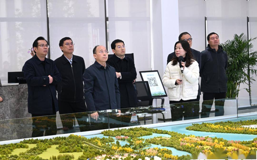 鲁宇清调研武汉新城重点项目:以全球视野,国际标准,高