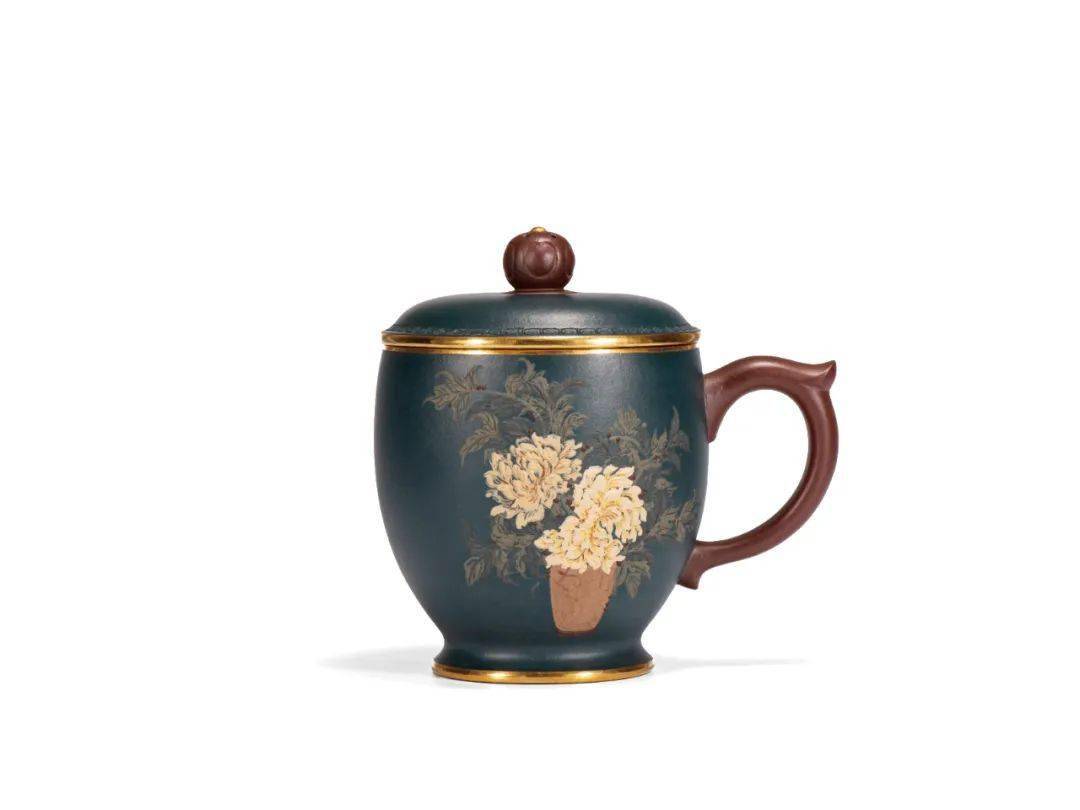 紫韵天成 | 2023允臧斋艺术秋季拍卖会—吴春艳· 国色天香_紫砂_台北