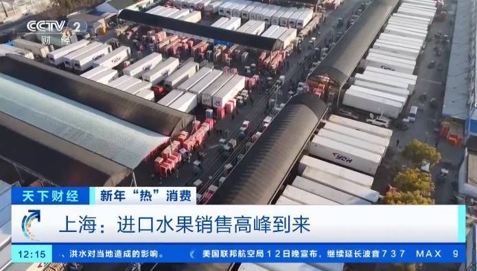 完美电竞车厘子卖爆了！记者探访华东地区规模最大进口水果批发市场(图4)