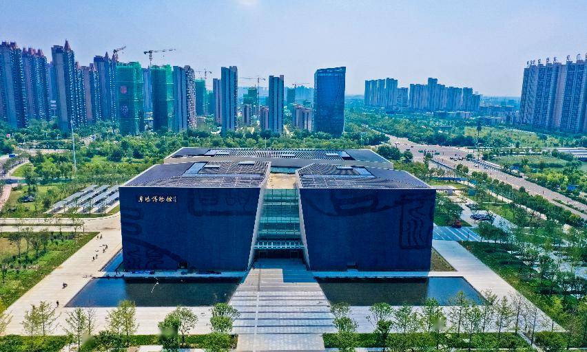 9万平方米阜阳市图书馆,博物馆项目国家优质工程奖是我国工程建设质量