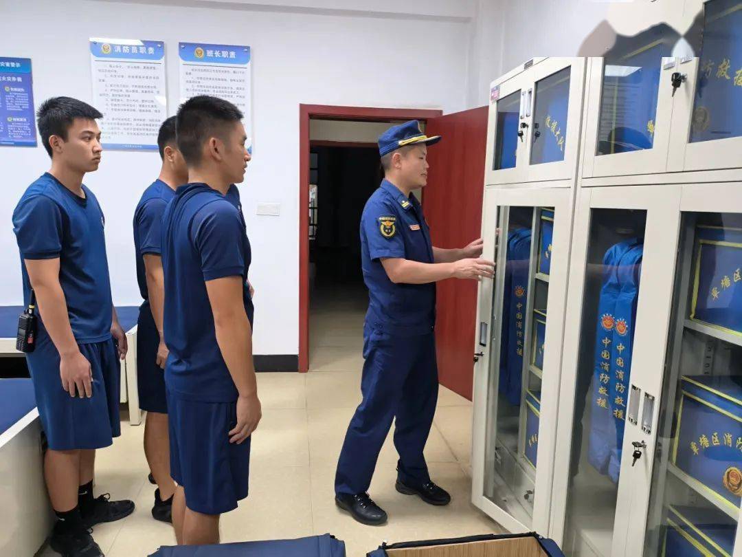 回眸2023·奋进新征程丨覃塘区消防救援大队2023年度工