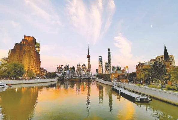 新民艺评|从一江一河看上海空间之魔_黄浦江_城市_发展