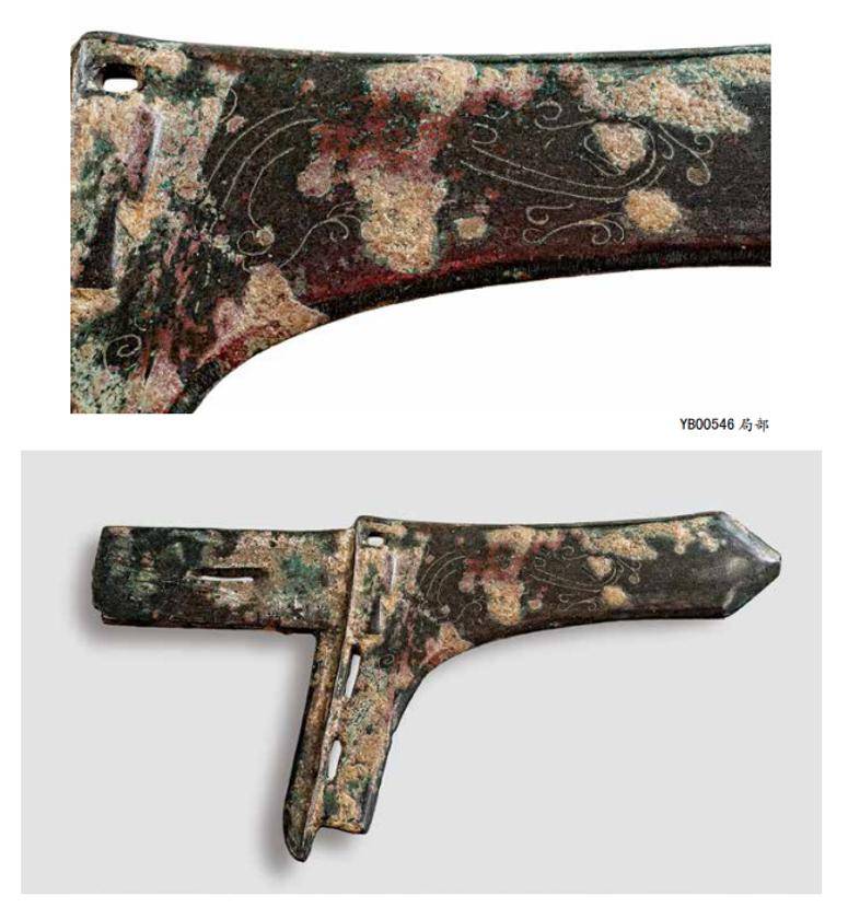 古代车战必备利器——戈_兵器_戈头_时期