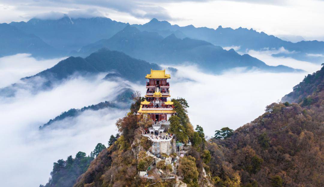 不是"尔滨"去不起,这个景区更宠你!_终南山_五台_旅游