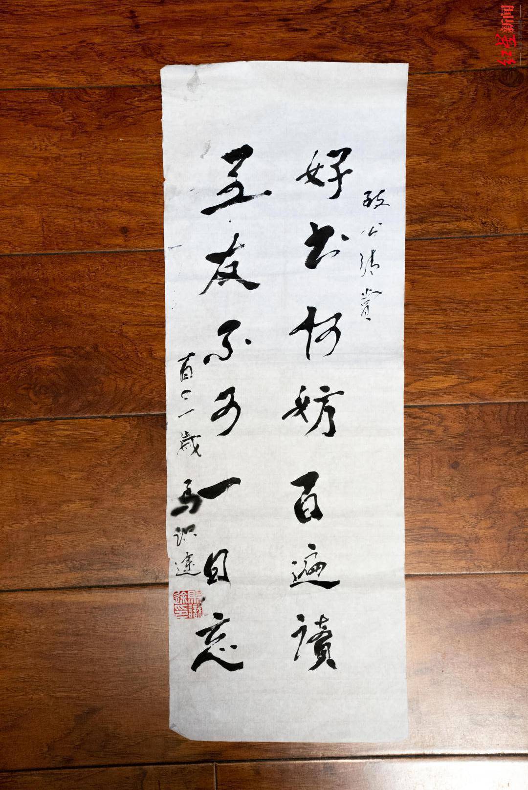 马识途迎来110岁:写自寿诗,老友相聚,齐唱两遍生日歌_马老_李致_至友