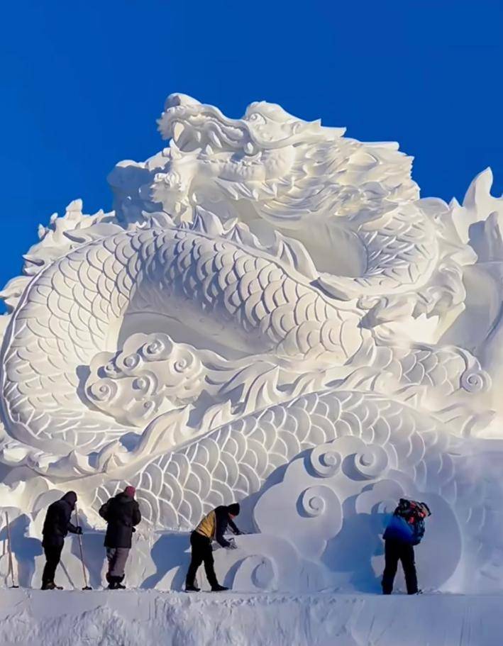 哈尔滨_冰雕_冰雪节
