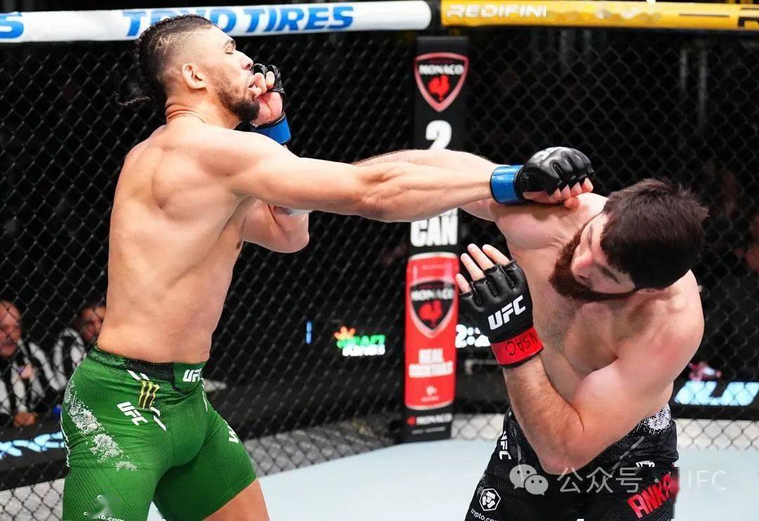 ufc格斗之夜综述:安卡拉耶夫ko沃克_回合_阿洛夫斯基_阿科斯塔