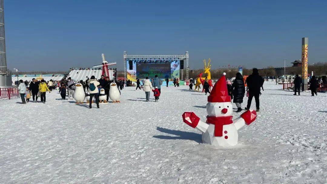 正定南门滑雪场门票图片